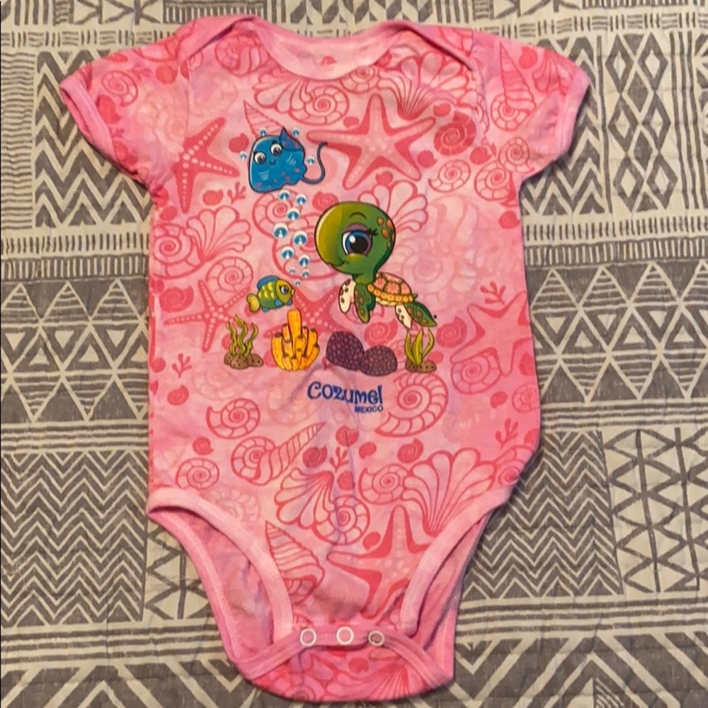 Cozumel Onesie